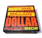 One Million Dollar Puzzle QR Code Win Game by MSCH 500 Pieces Factory Sealed