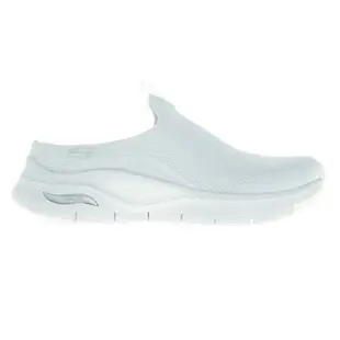 SKECHERS 女鞋 休閒鞋 休閒系列 ARCH FIT - 149774WSL 全白 護士鞋