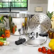 Barton 22 Quart Pressure Canner & Cooker Induction Compatible Gauge & Regulator