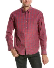 Brooks Brothers Oxford Shirt Red