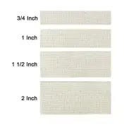 Heavy Cotton Webbing 3/4 Inch,1 Inch, 1 1/2 Inch, 2 Inch Color Natural for Craft