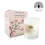 THE ENGLISH SOAP COMPANY 綴花卉香氛蠟燭-櫻花 ORIENTAL SPICE AND CHERRY BLOSSOM 170G