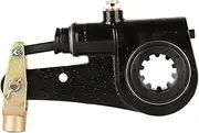 R801042 Automatic Slack Adjuster 1.5" Diameter, 10 Spline Teeth 6" Lever with Clevis Fit (Replaces Meritor R801042 801042 R803106 803106)