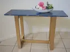 Contemporary Hall Table. Add : StyleForYourHome . Solid Timber . Hand crafted.