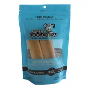 Super Dog Chew Himalayan Dental Cheese Dog Chew Treat EXTRA EXTRA LARGE for Dogs Above 35 Kg 2pk