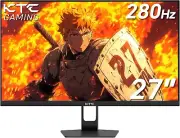 KTC 27'' 280Hz 240Hz Gaming Monitor 1ms GTG 350nits Fast VA 1080P Tilt 126% sRGB