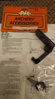 NEW PSE CF Fixed Arrow Rest Plate 2363 RH Flite Series Bow