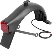 YSSMTC Electric Scooter Rear Fender,Fit For Ninebot, F2 Waterproof Fenders Accessories Contain Bracket Brake Taillights Support scooter mudguard decorative cover