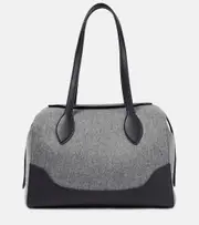 [Loro Piana] Loro Piana Sesia Happy Day Large shoulder bag One Size grey