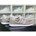 紐巴倫 NEW BALANCE 2023 N-B 574 灰色白色復古休閒運動跑步鞋男女通用運動鞋男士女士 ML574E