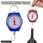Digital Dial Luggage Scale 10kg/50g Mechanical Scale Spring Balance Hook Scale