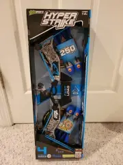 Hyper Strike Zing Sportz 4 Zonic Whistle Arrows, NEW IN BOX team shark Blue
