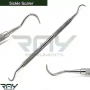 Dental Sickle Scaler Periodontal Supragingival Calculus Remover Dentist Tools