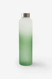 [Typo] Typo - Glass Drink Bottle 750Ml - Green/clear SOLID GREEN/CLEAR