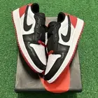 Size 4Y - Nike Air Jordan 1 Low Black Toe 2023 CZ0858-106 Brand New! Ships Fast!
