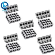 High Quality 1-2-3 5 Matched Pairs 123 Blocks 23Holes .0002" Precision Machinist
