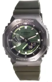 Casio G-Shock Analog Digital Quartz Diver's GM-2100B-3A 200M Men's Watch