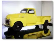 1951 Chevrolet 3600 Chevy Pickup Truck Refrigerator Locker Tool Box Magnet