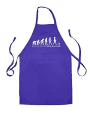 Evolution Of Woman Dog Walking - Unisex Kids Apron - Dogs Walker Pet Puppy