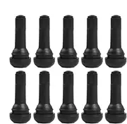 Tubeless Tire Valves - 10X Tire Stem Valve,Rubber Airtight Snap Automotive Tools for Car, Bikes, Bicycles, Trucks, Motorcycles