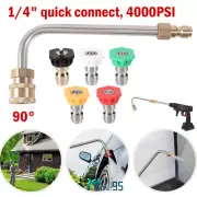 Pressure Washer Extension Wand Quick Connect Washer Lance Gutter Cleaning Tools