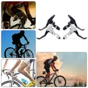 1 Pair Aluminum Alloy Bicycle Brake Levers Mountain Road Bike Brake Handles Tool