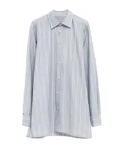 candy-striped shirt SHIRTS CM42,SHIRTS CM43,SHIRTS CM41,SHIRTS CM39 White