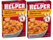 Hamburger Helper Double Cheeseburger Macaroni 2 Pack