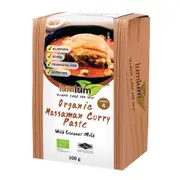 Organic Lum Lum Massaman Curry Paste 100g – Fresh, healthy organic delivery | Doorstep Organics