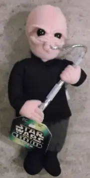 Kenner 1997 Star Wars Bubbies Plush Figrin D' an NOS with tags