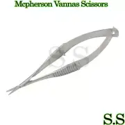 McPherson Vannas Scissors Ophthalmic Surgical Instrument