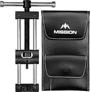 Mission Darts Unisex - Adult R-Point Expert Repointer, Silver/Black, Standard