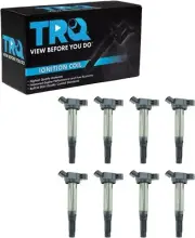 8 Pcs Ignition Coil Pack Kit TRQ ICA61776 For Toyota and Lexus Models 673-1203 (for: Toyota)