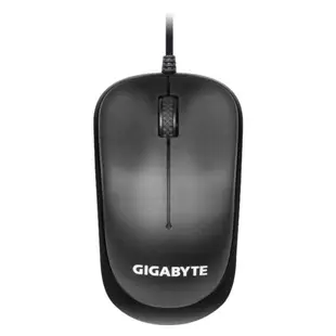 Gigabyte技嘉 Km6300 鍵盤滑鼠組 有線 USB介面 10個多媒體按鍵 鍵鼠組