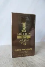Paco Rabanne 1 MILLION PRIVE EDP 50ml, Discontinued, Very Rare & New