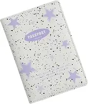 TOGEVAL Passport Holder Lightweight Travel Document Organizer Simple Design Card Case Cover for Easy Use for Travel Needs and Practical Passport Protector