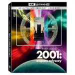 2001 太空漫遊（特別版）UHD+BD 三碟典藏鐵盒版