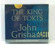 The King of Torts John Grisham Abridged Audiobook 5 CDs NIP Dennis Boutsikaris