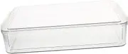 COHEALI File Box Organizer for Documents Storage Container Multi-function Storage for Papers Photos and Certificates Stackable Design for Efficient Organization