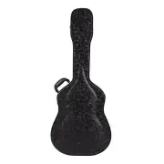 NEW Crossfire Deluxe Shaped 12 String Dreadnought Guitar Hard Case (Paisley)