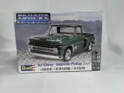 Revell Trucks '65 Chevy Stepside Pickup 2 'n 1 Factory Sealed Box 1:25 Kit 7210