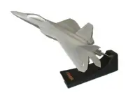 USAF Lockheed Boeing F-22 Raptor Desk Display Fighter Jet Model 1/48 SC Airplane