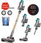 550W Cordless Vacuum Cleaner Stick 60Min Runtime HD Display Wall Mount Home Use