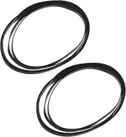 Yardwe 40pcs Cassette Recorder Rubber Drive Belts for Cassette Tape Player Maintenance Mixed for Enhanced and Versatile Use Various