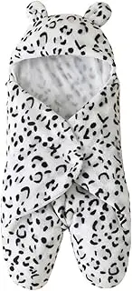 BESTonZON 1pc Cow Newborn Swaddle Teething Bibs Fleece Jumpsuit Newborn Bibs Swaddle Stuffed Animal Bandana Bibs Winter Bibs for Women Insulated Bibs Flannel