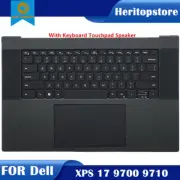 For Dell XPS 17 9700 9710 Precision 5750 Upper Case Palmrest Keyboard Touchpad
