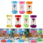 Hourglass Sand Timer Colorful Sand Clock-Set 5 Minutes Sand Watch Hour Sandglass