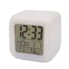 Colour Changing Night Light Bedroom Calendar LED Alarm Clock Electronic Clock