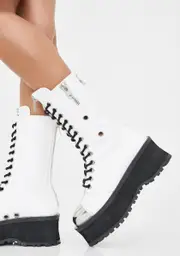 [Demonia] Pure Gravedigger Boots