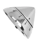 Pointed Mechanical Timer Clear Scale Cooking Mechanical Reminder Sauna